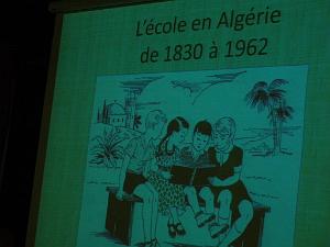 2014 09 19 SEPTEMBRE MARSEILLE CONFERENCE L ECOLE EN ALGERIE 1830 1962 (8)